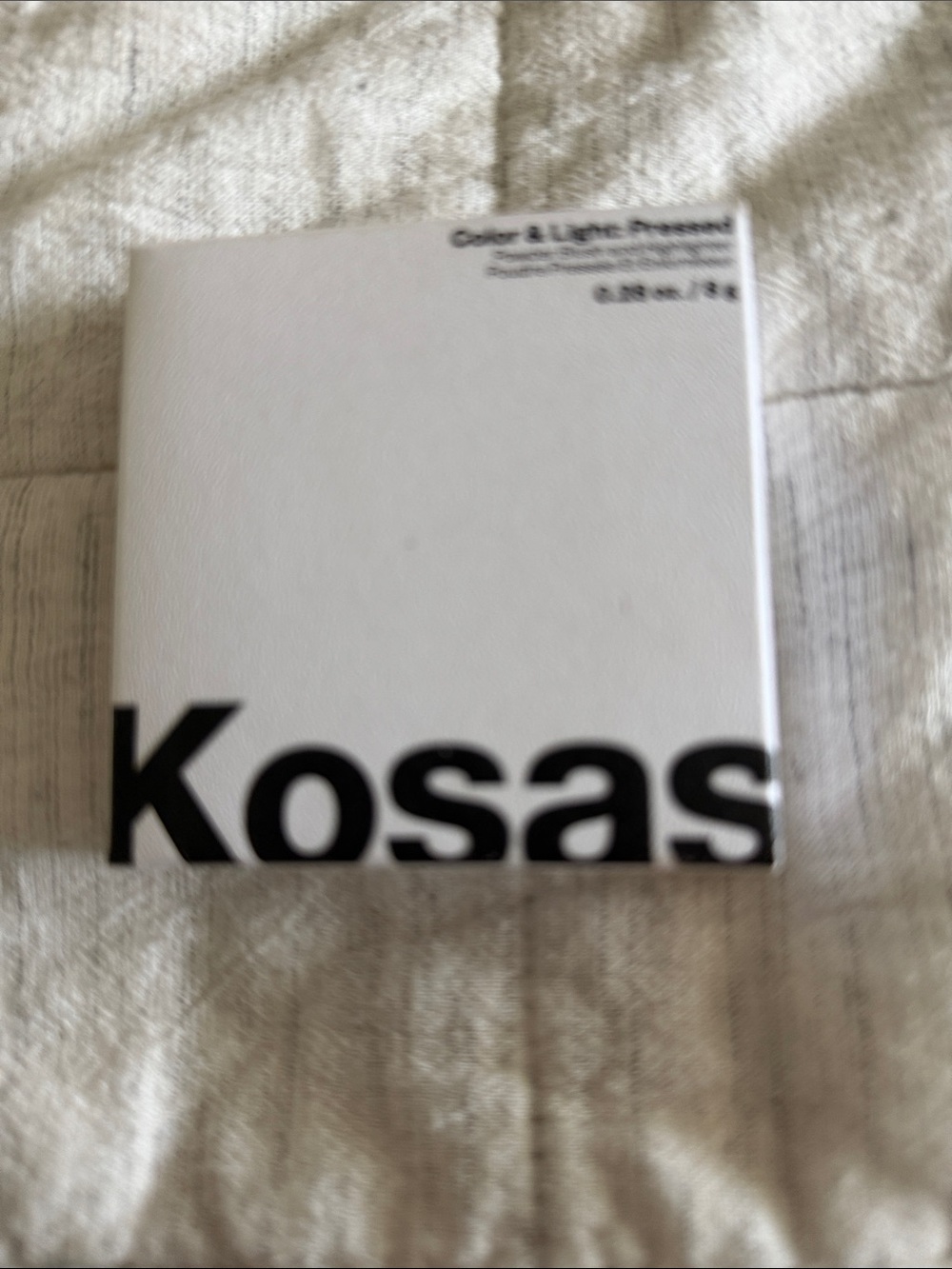 Kosas color and light: pressed NWB